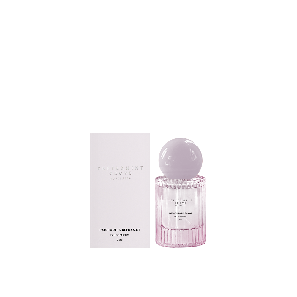 Peppermint Grove Eau du Parfum-Patchouli and Bergamot 30ml