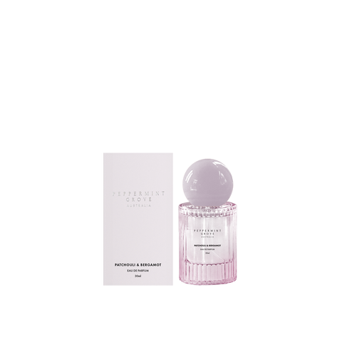 Peppermint Grove Eau du Parfum-Patchouli and Bergamot 30ml