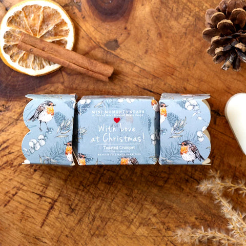 Toasted Crumpet mini soap set-Clementine & Clove
