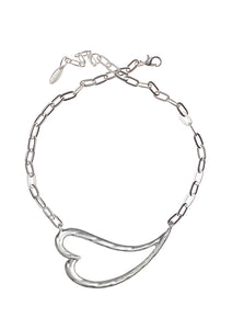 Hot Tomato heart necklace