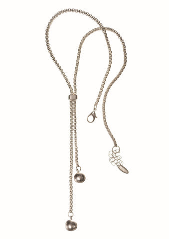 Hot Tomato pendulumn necklace