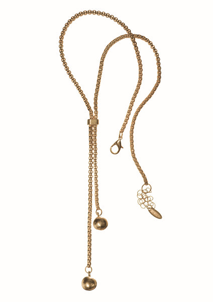 Hot Tomato pendulumn necklace