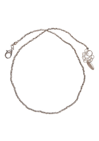 Hot Tomato mirror bead chain necklace