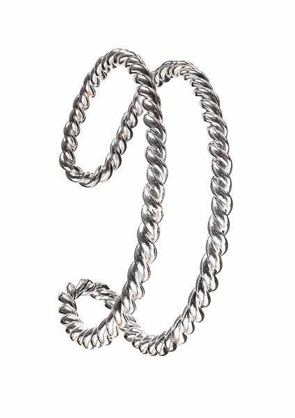 Hot Tomato double twist cuff
