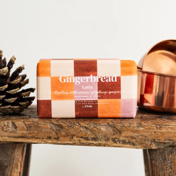 Floh Soap bar-Gingerbread
