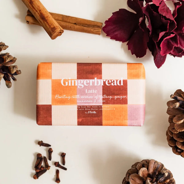 Floh Soap bar-Gingerbread