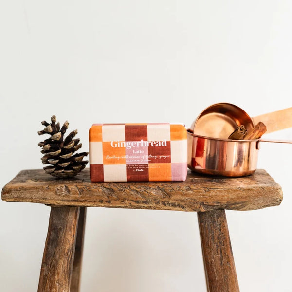 Floh Soap bar-Gingerbread