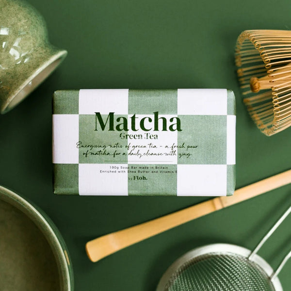 Floh Soap bar-Matcha