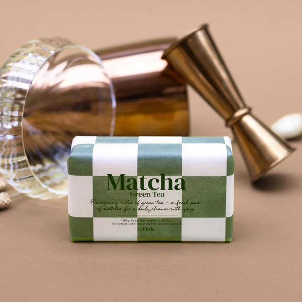 Floh Soap bar-Matcha