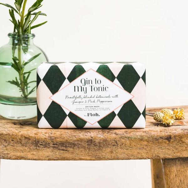 Floh Soap bar-Gin to my tonic
