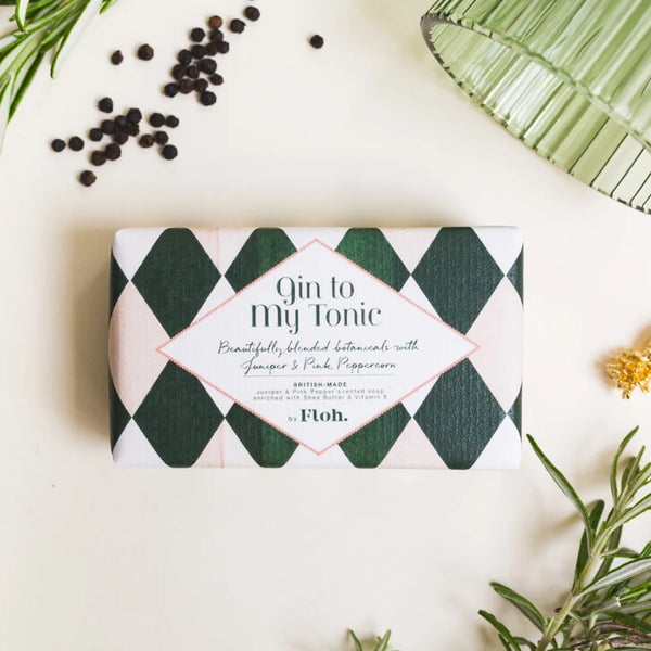 Floh Soap bar-Gin to my tonic