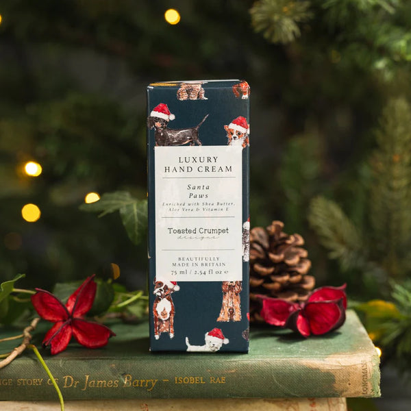 Toasted Crumpet Hand Cream-Santa Paws