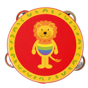 Lion tamborine