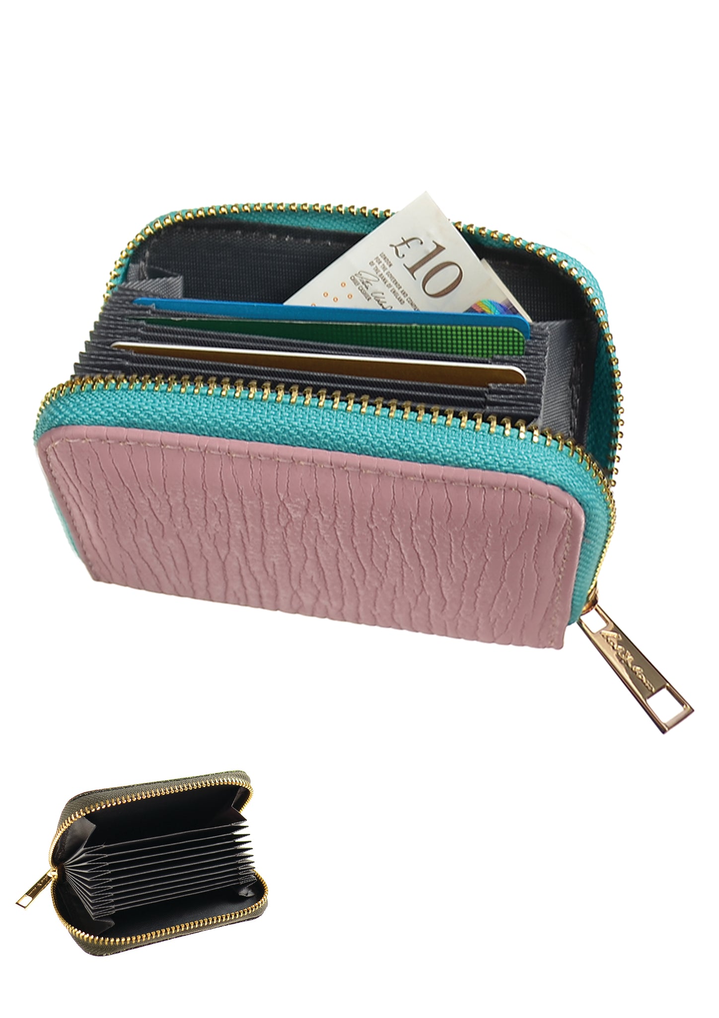 Credit card organiser/purse