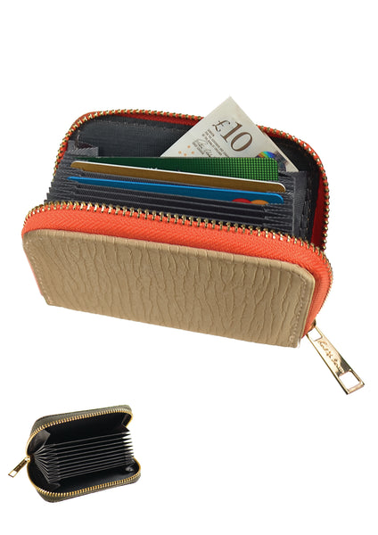 Credit card organiser/purse