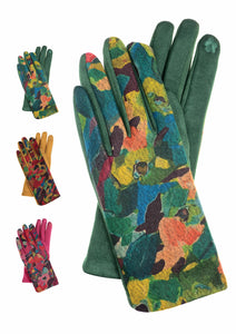 Floral fantasia gloves- 3 colours