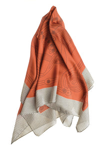 Hot Tomato square scarve - 5 colour ways