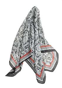 Hot Tomato square scarve - 5 colour ways