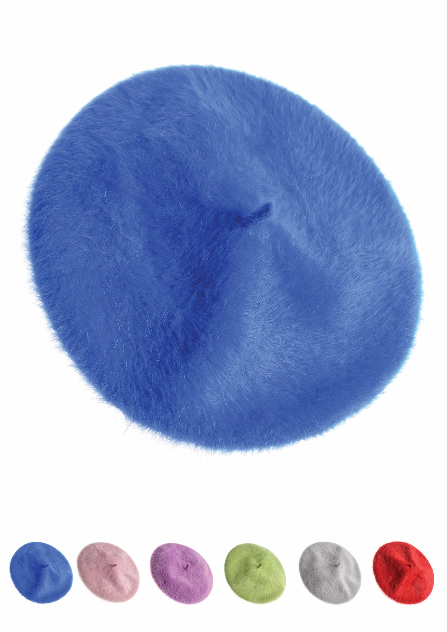 Super soft closh beret - 6 colours