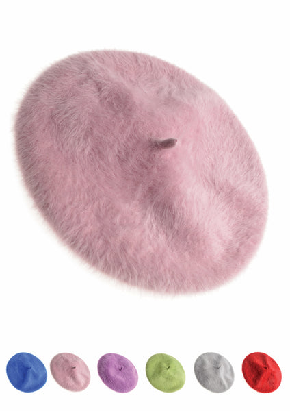 Super soft closh beret - 6 colours