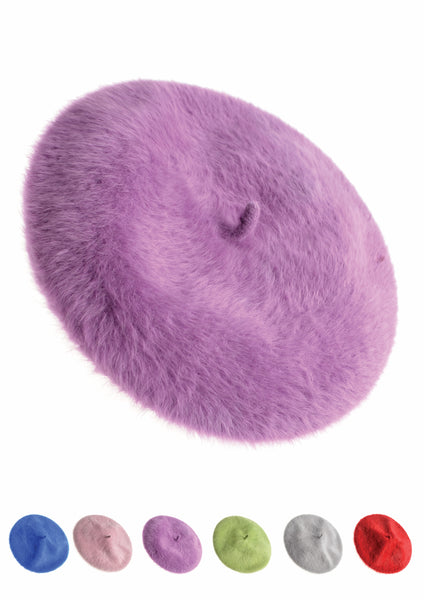 Super soft closh beret - 6 colours