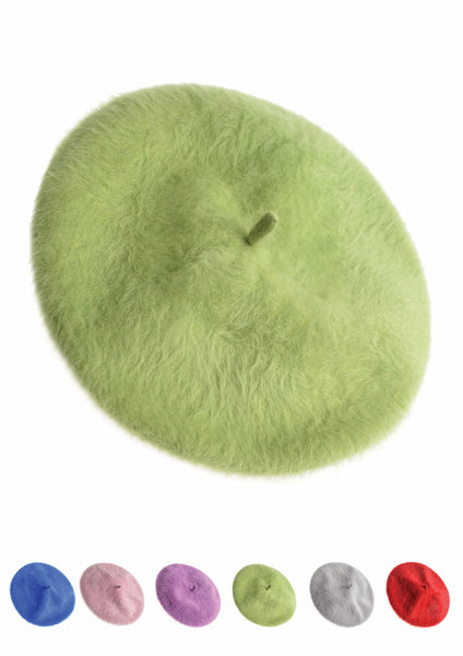 Super soft closh beret - 6 colours