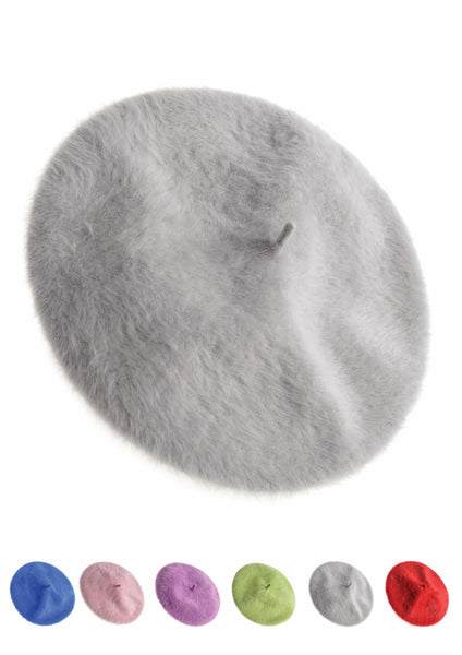 Super soft closh beret - 6 colours