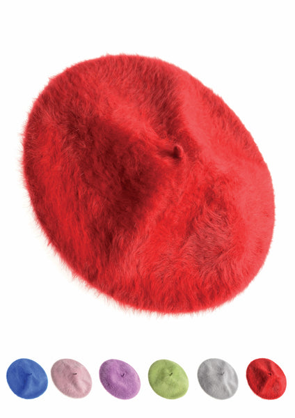 Super soft closh beret - 6 colours