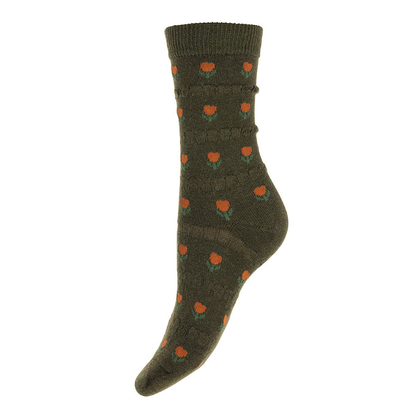 Gemjar wool blend socks -Ladies 7 designs