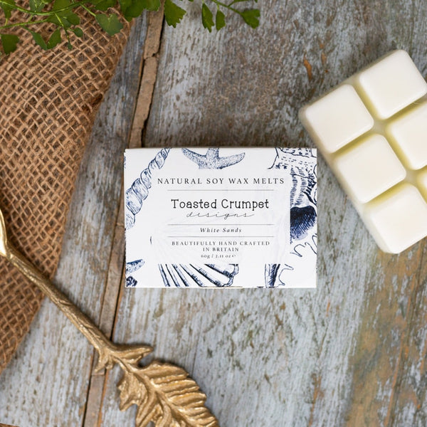 Toasted Crumpet wax melts -White Sands