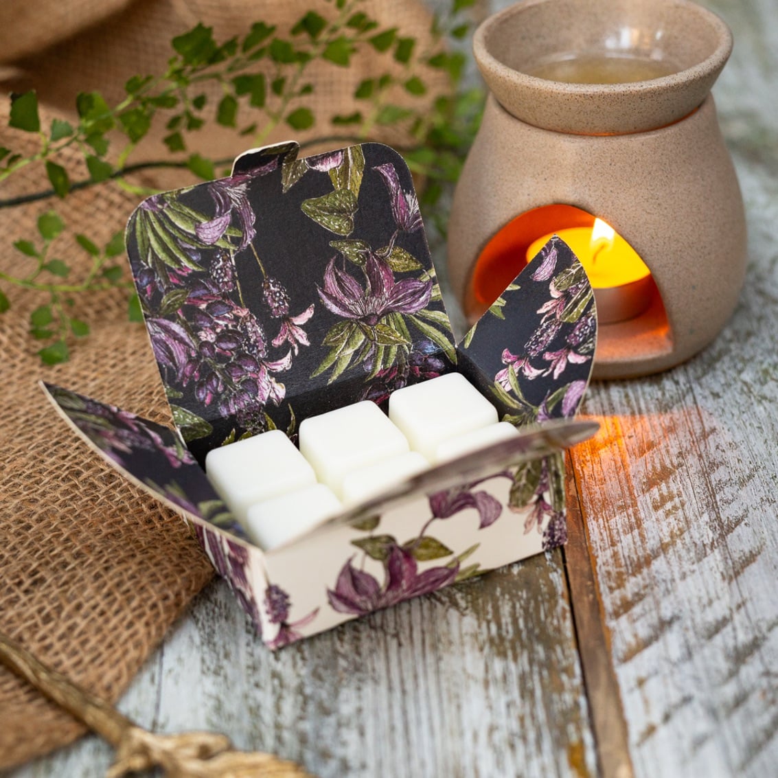 Toasted Crumpet Wax melts-Wild Fig & Mulberry