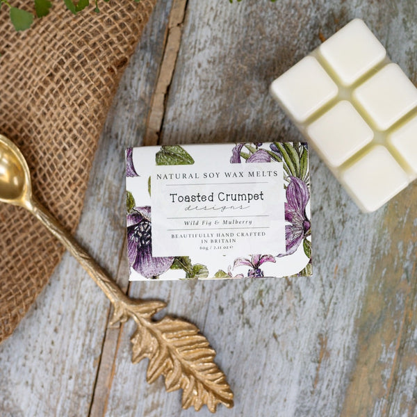 Toasted Crumpet Wax melts-Wild Fig & Mulberry