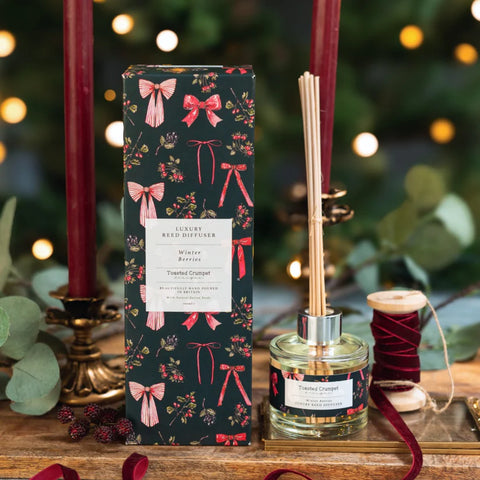Toasted Crumpet Diffuser-Winter Berries