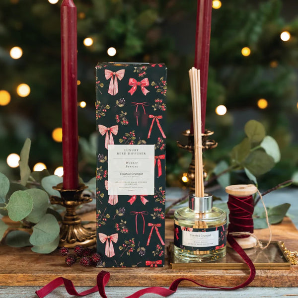 Toasted Crumpet Diffuser-Winter Berries