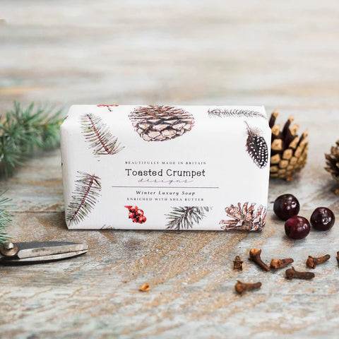 Toasted Crumpet Soap Bar-Winter Luxury