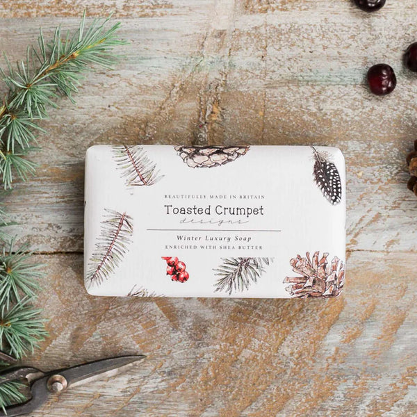 Toasted Crumpet Soap Bar-Winter Luxury