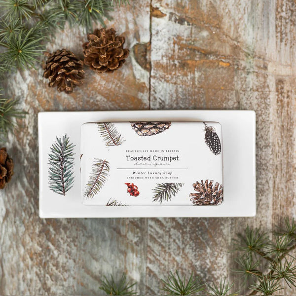 Toasted Crumpet Soap Bar-Winter Luxury