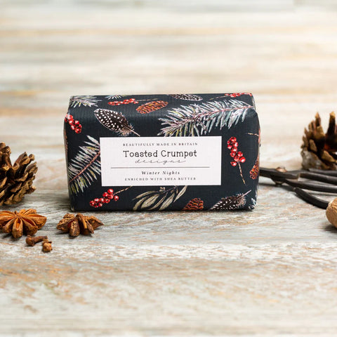 Toasted Crumpet Soap bar-Winter Nights