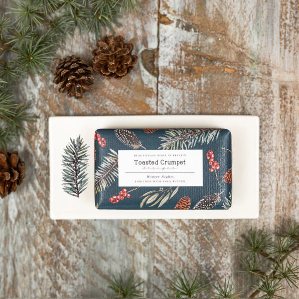 Toasted Crumpet Soap bar-Winter Nights