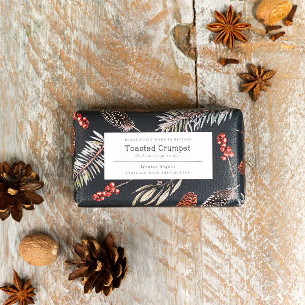 Toasted Crumpet Soap bar-Winter Nights