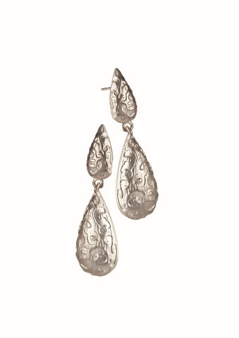 Hot Tomato eastern drop earrings