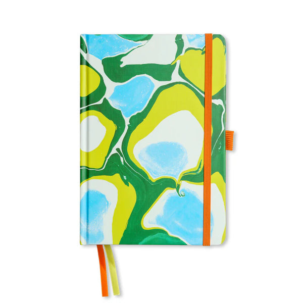 Art File Lined Notebook