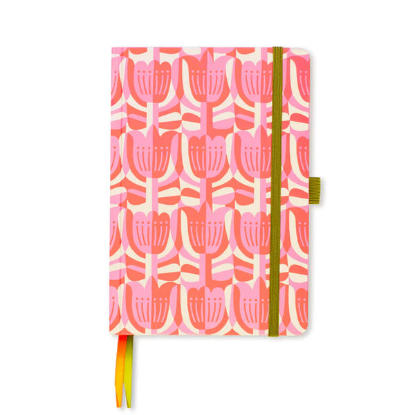 Art File Lined Notebook