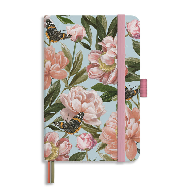 Art File Lined Notebook