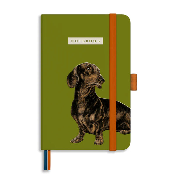 Art File Lined Notebook