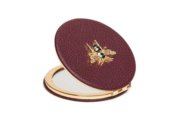 Alice Wheeler compact mirror-Berry