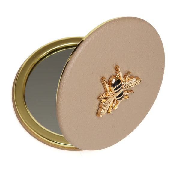 Alice Wheeler compact mirror-Stone