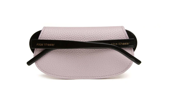 Alice Wheeler glasses case-Lavender