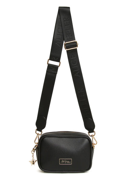 Alice Wheeler mini soho bag -Black