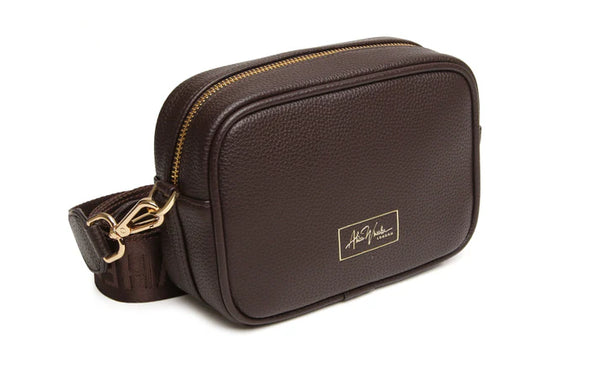 Alice Wheeler mini soho bag-Chocolate